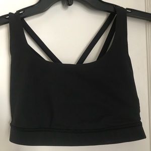 Lululemon Black Energy Bra